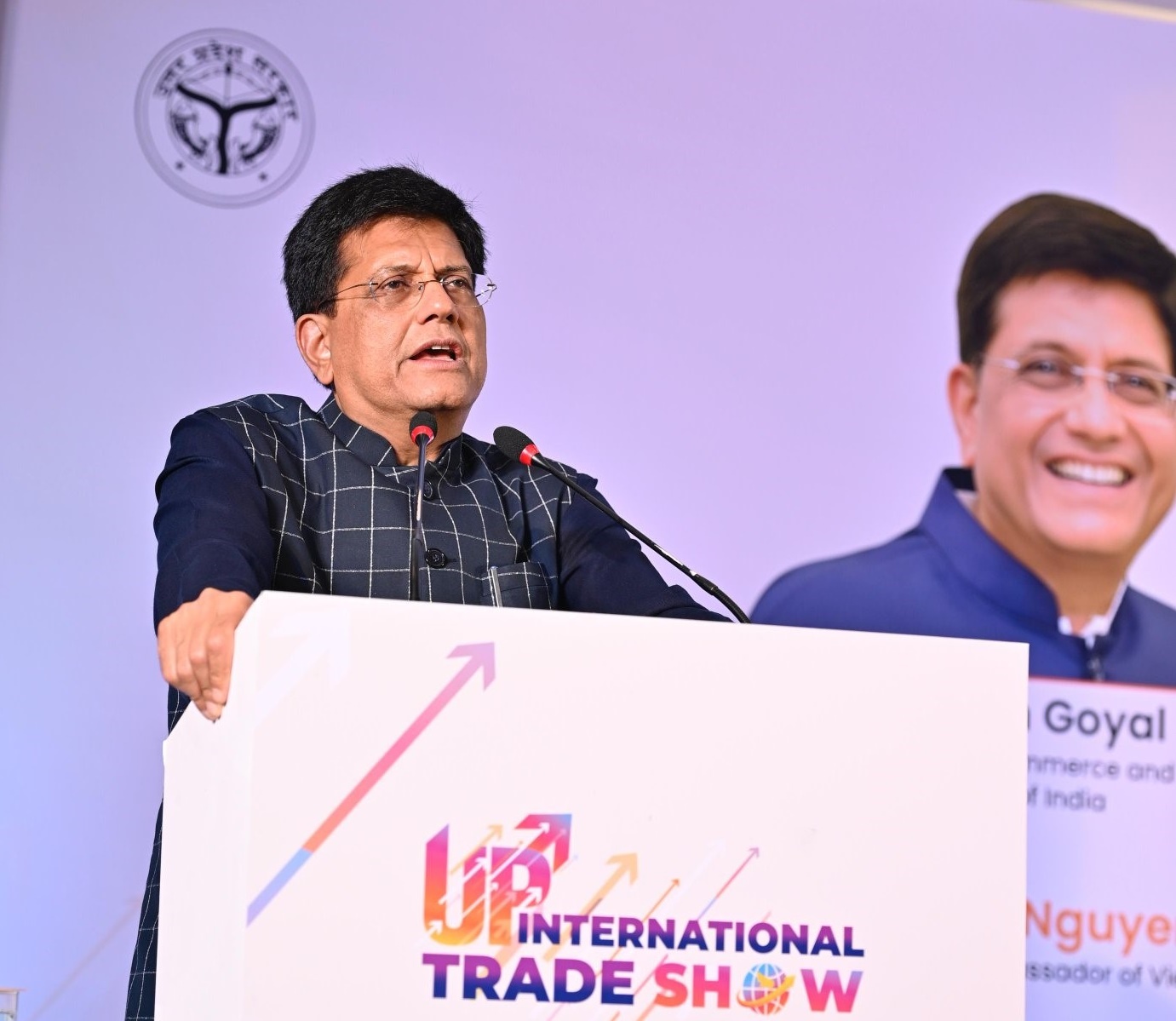 Double-engine govt of Centre and UP will propel the country to 35 trillion US dollar economy by 2047: Piyush Goyal