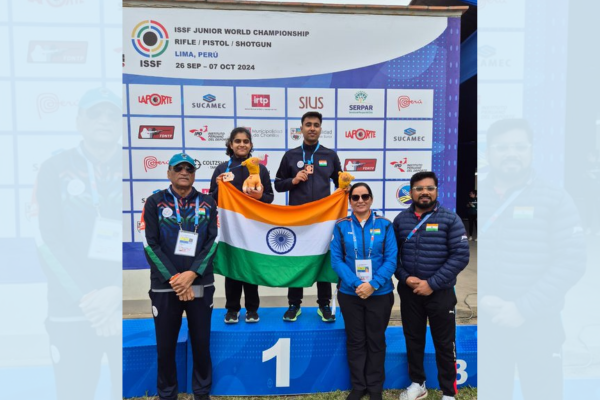 ISSF Junior World Championship: Indian pair clinche Bronze in Shooting