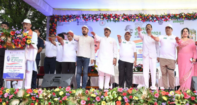 छत्तीसगढ़ में भी आज से ‘स्वच्छता ही सेवा’ अभियान की शुरूआत हुई