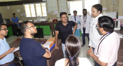 छत्तीसगढ़ के बिलासपुर स्थित सिम्स और जिला अस्पताल में पैथोलॉजी जांच की रिपोर्ट अब मरीज और उनके परिजनों को व्हाट्सएप मैसेज के जरिए भेजी जाएगी