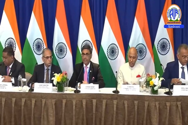 PM Modi had a very intense and successful visit to US: Foreign Secretary Vikram Misri