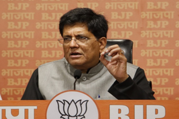 ऑटो कलपुर्जो का निर्यात वर्ष 2030 तक 100 अरब डॉलर तक पहुंच जाएगाः पीयूष गोयल