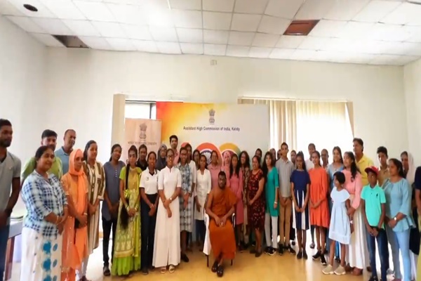 Assistant High Commission of India observes Hindi Diwas at Kandy, Sri Lanka