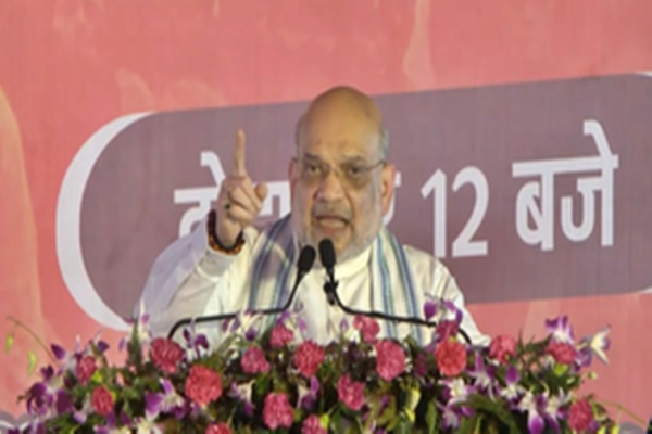 Senior BJP Leader Amit Shah Criticizes Congress for Anti-National Slogans