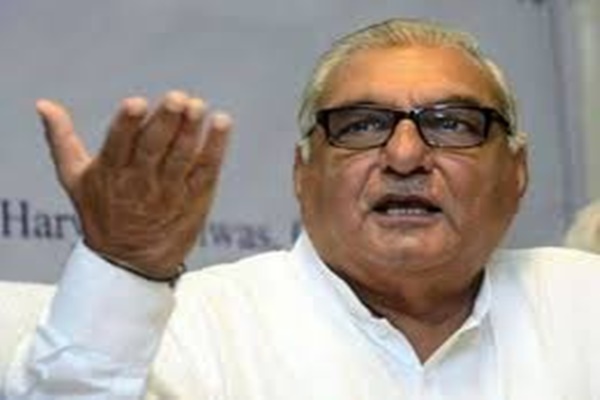 Former CM Bhupinder Singh Hooda Claims Haryana’s Decline Since 2014 in Crime, Drug Addiction & Safety