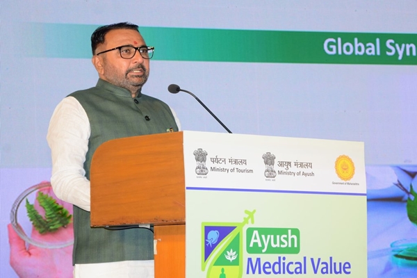 India’s Health Tourism Encompasses Mental & Spiritual Wellness, Not Just Physical Health: Union Minister Prataprao Jadhav