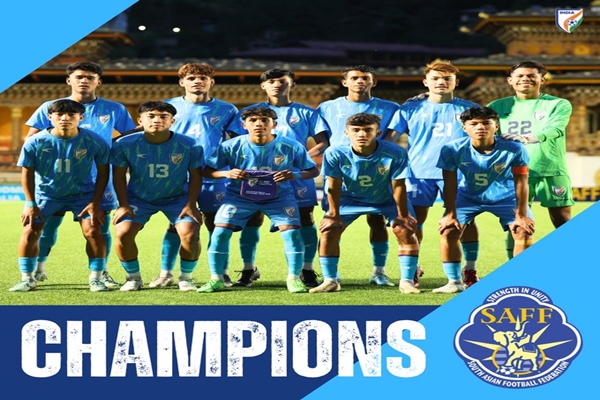 India Secures SAFF Under-17 Championship Title