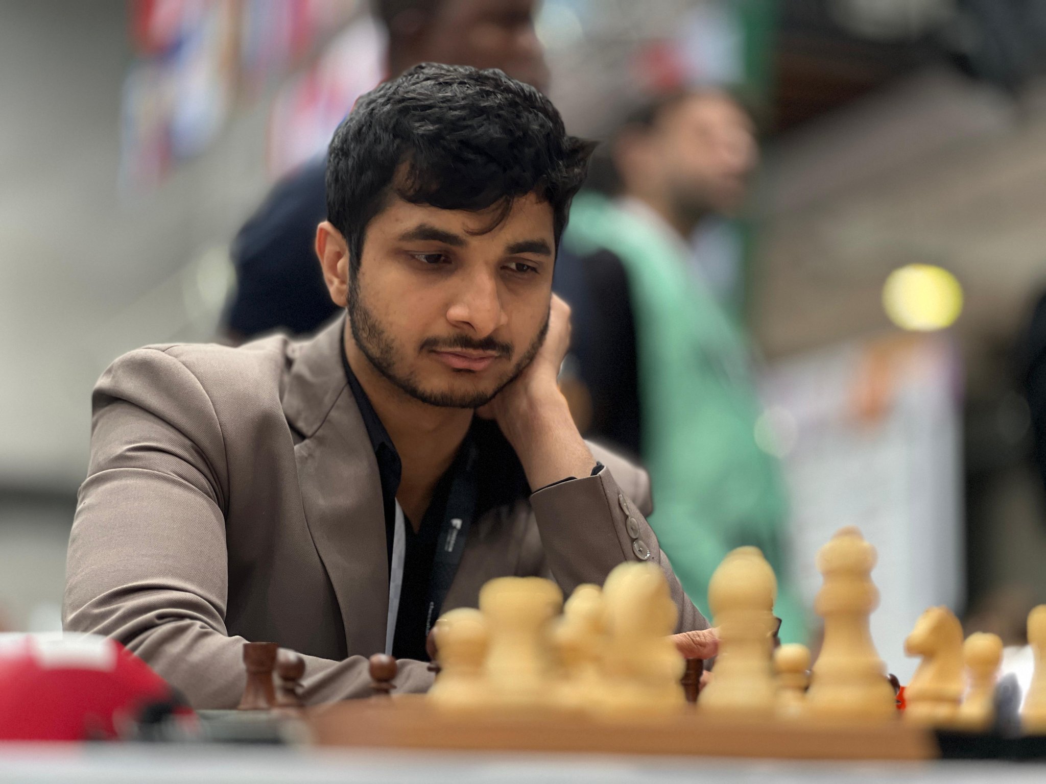 India defeated USA in penultimate round of Chess Olympiad in Budapest, Hungary