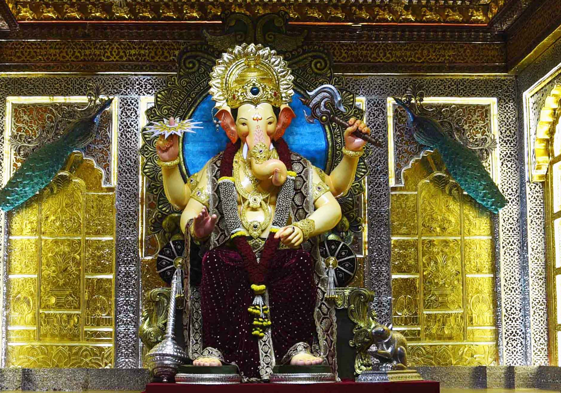 10-day long Ganesh Chaturthi festival begins with great devotion