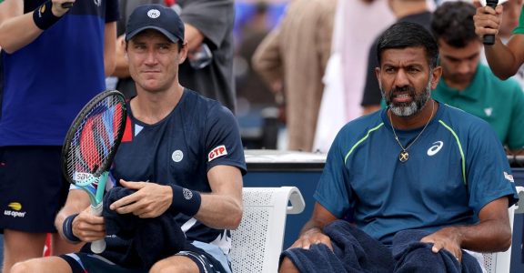 India’s US Open Men’s Doubles Campaign Ended as Bopanna and Ebden loses to Argentine pair