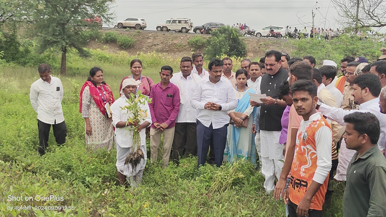 हिंगोली जिल्ह्यात अतिवृष्टीमुळे झालेल्या नुकसानीचे दोन दिवसांत पंचनामे पूर्ण करून अहवाल पाठवण्याच्या मंत्री अनिल पाटील यांच्या सूचना