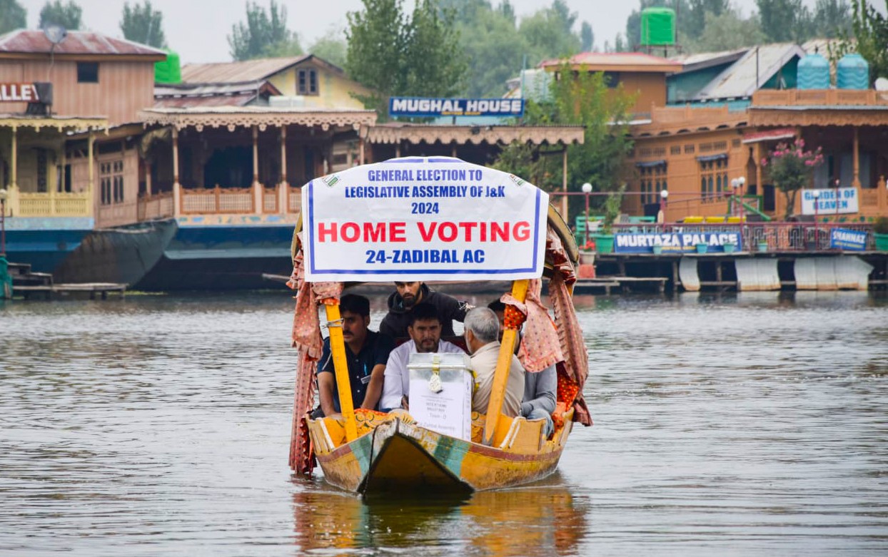 Political parties intensify campaigning for final phase of Assembly elections in J&K and Haryana