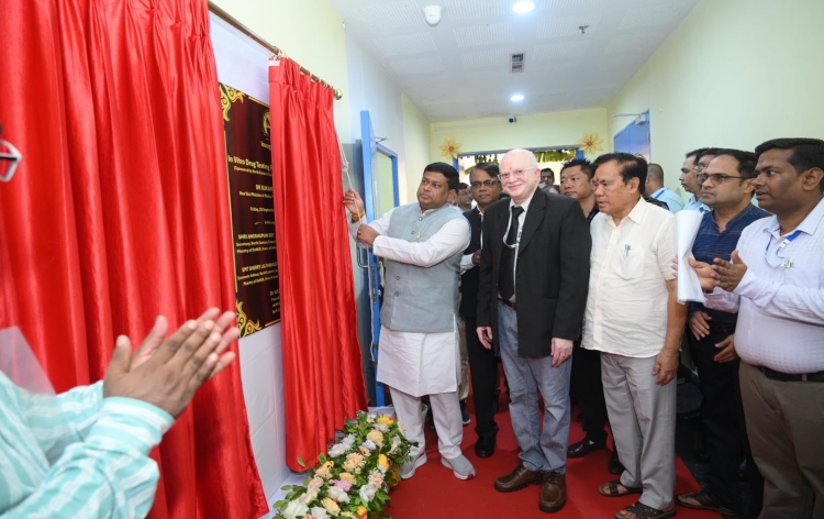 কেন্দ্ৰীয় ড’নাৰ ৰাজ্যমন্ত্ৰী ড০ সুকান্ত মজুমদাৰ এদিনীয়া কাৰ্যসূচীৰে গুৱাহাটীত উপস্থিত