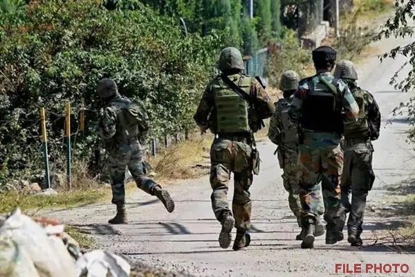 Two terrorists killed by security forces in Jammu Division