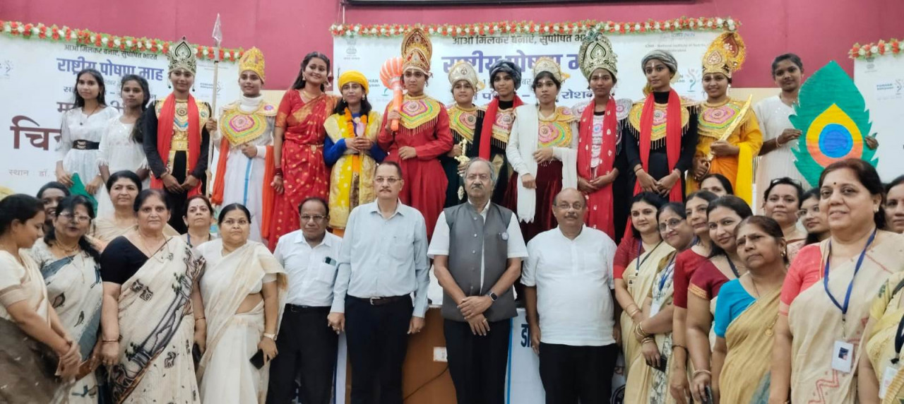 रायपुर के डॉक्टर राधाबाई शासकीय नवीन कन्या महाविद्यालय में आयोजित 2 दिवसीय मल्टीमीडिया चित्र प्रदर्शनी का समापन हुआ