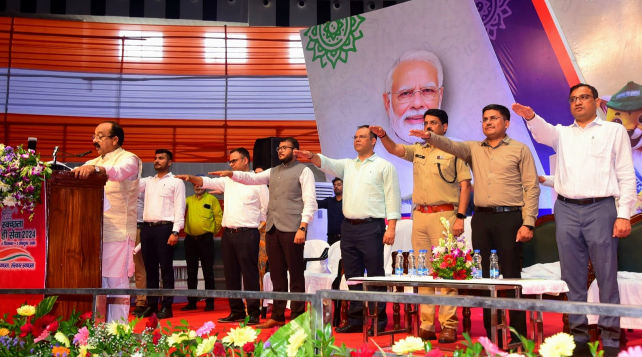प्रदेशभर में 17 सितंबर से आयोजित ‘स्वच्छता ही सेवा’ पखवाड़े का समापन