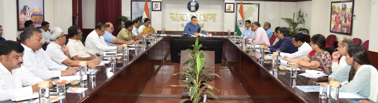राष्ट्रपति द्रौपदी मुर्मु के छत्तीसगढ़ प्रवास के मद्देनजर आवश्यक दिशा-निर्देश जारी