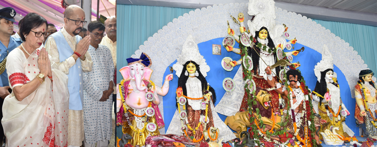 छत्तीसगढ़ सहित देशभर में दुर्गा अष्टमी और महानवमी श्रद्धा और धार्मिक उल्लास के साथ मनाई जा रही है