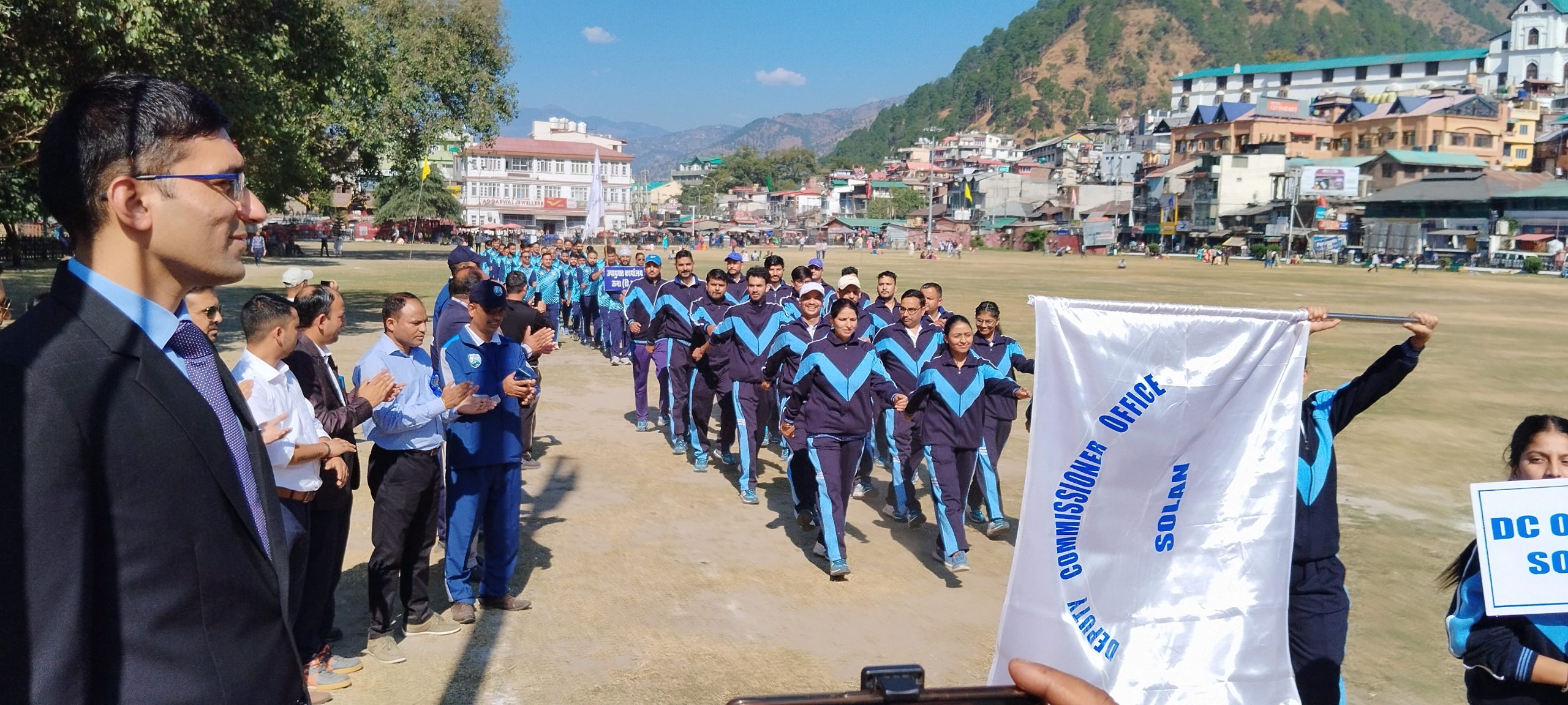 चंबा में उपायुक्त कार्यालय कर्मचारियों की राज्य स्तरीय खेलकूद प्रतियोगिता शुरू