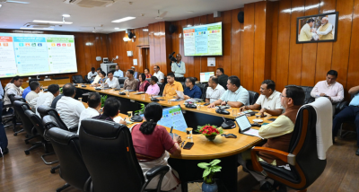उत्तराखंड के मुख्यमंत्री ने ‘त्रि-स्तम्भीय और नौ-सूत्रीय रणनीति कार्यक्रम का शुभारंभ किया