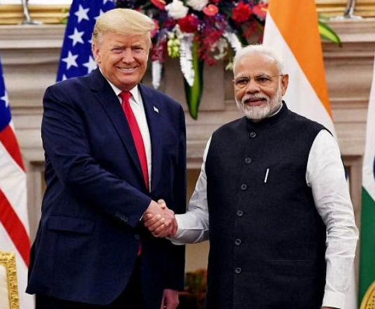 Former US President Donald Trump praises Prime Minister Narendra Modi as the nicest human being