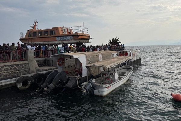 87 Dead as Overcrowded Boat Capsizes in Congo’s lake Kivu