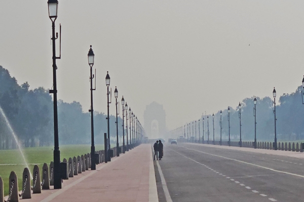 दिल्लीतल्या हवा प्रदूषणात मोठ्या प्रमाणात वाढ