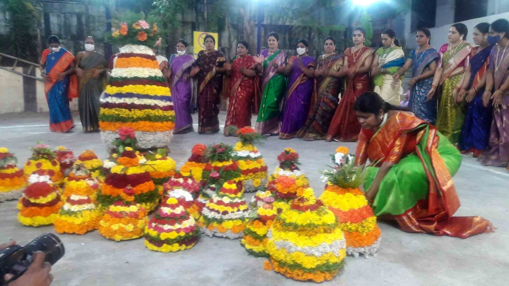 Telangana: Saddula Bathukamma celebrations held in Hyderabad