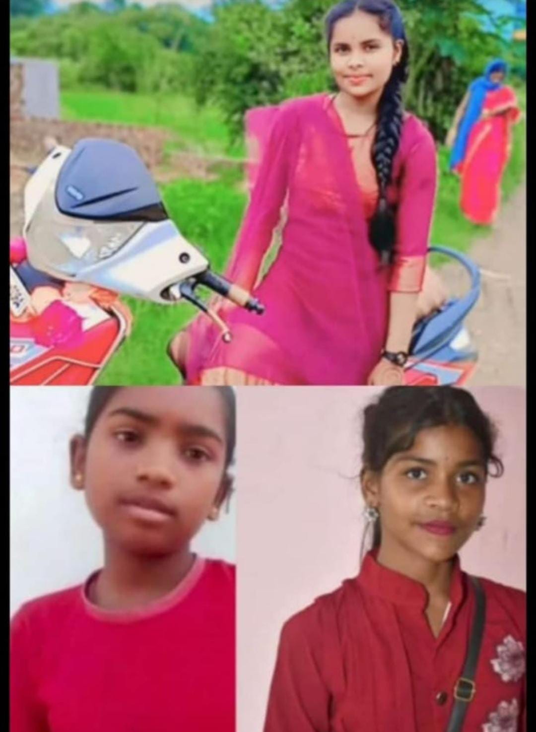 धमतरी जिले के बेलरगांव में तालाब में डूबने से तीन बच्चियों की मौत हो गई