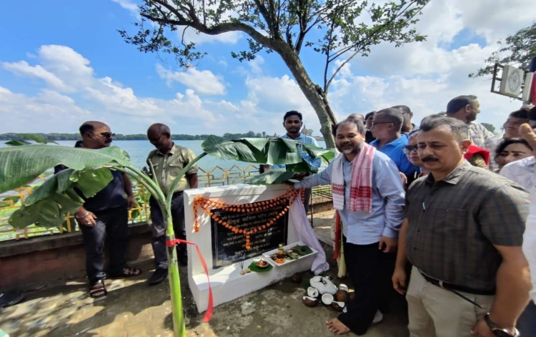 ইতিহাসপ্রসিদ্ধ শিৱসাগৰ নগৰৰ বৰপুখুৰীৰ চৌপাশ সৌন্দর্যবর্ধনৰ বাবে অভিলাষী প্রকল্প গ্রহণ