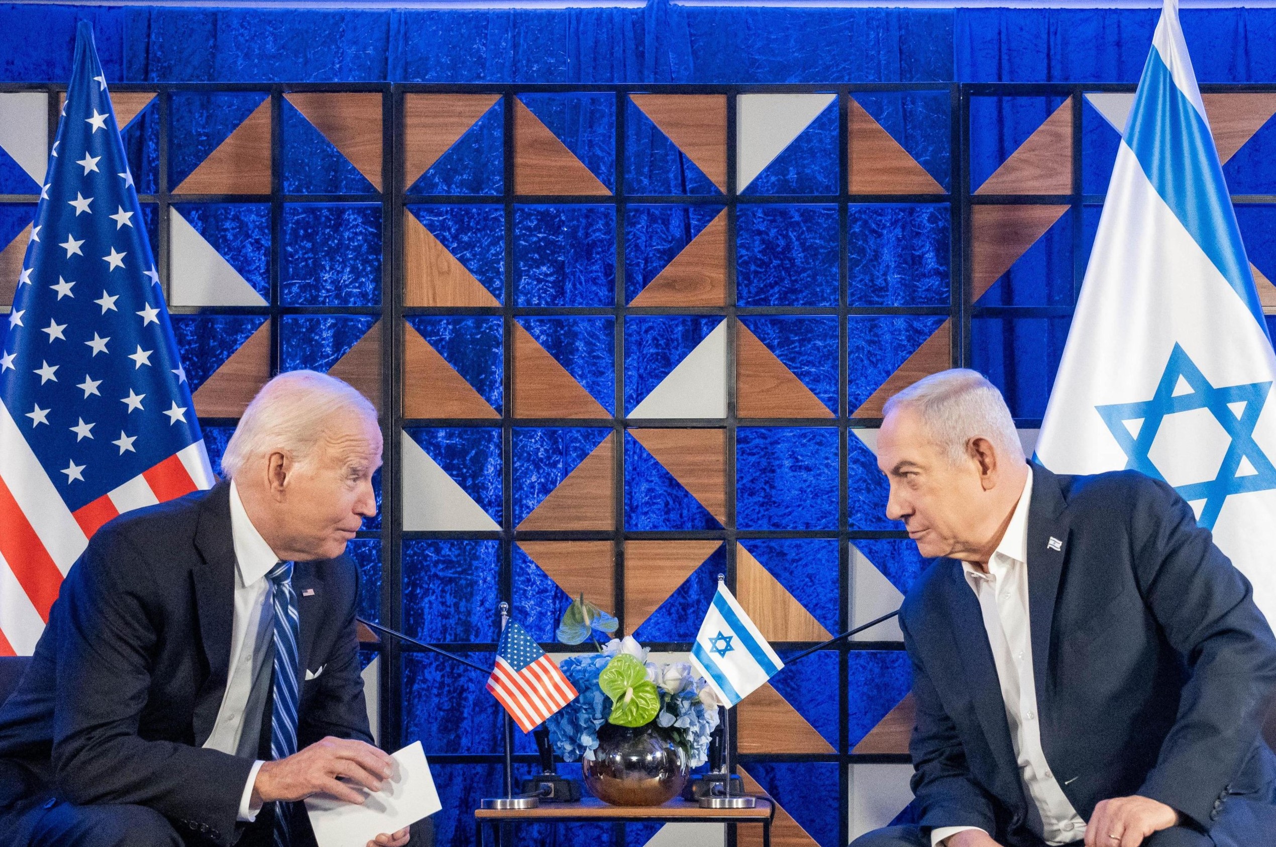 Joe Biden holds conversation with Benjamin Netanyahu & discusses range of issues particularly ongoing West Asia conflict