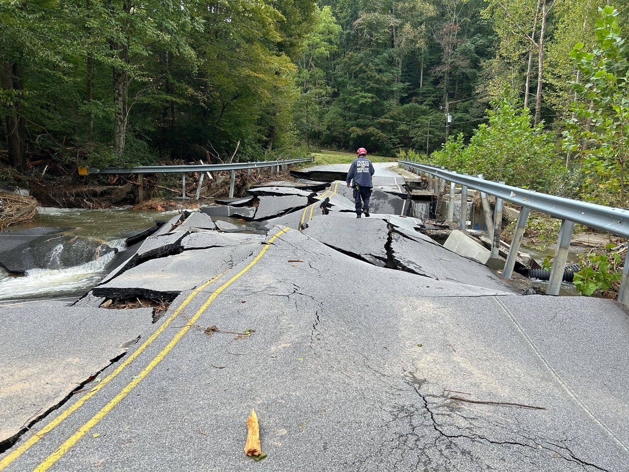 More than 150 people died due to Hurricane Helene