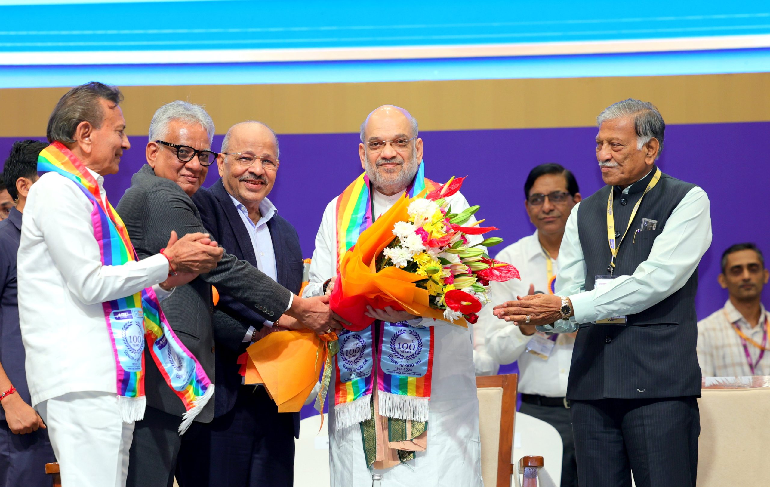 सहकारिता, दुनिया का ऐसा एकमात्र मॉडल है जो लोगों के कल्याण के साथ-साथ आर्थिक विकास भी सुनिश्चित करता है: अमित शाह