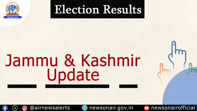 BJP Wins Record 29 Seats in J&K Assembly Elections