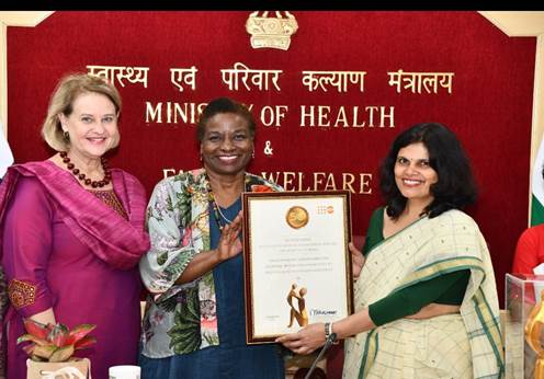 UNFPA recognises India’s extraordinary progress in advancing Maternal Health and Family Planning