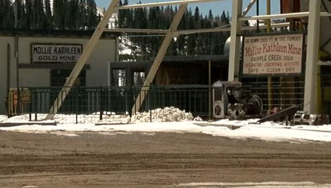 One dead, 12 others trapped 1,000 feet underground inside gold mine in Colorado 