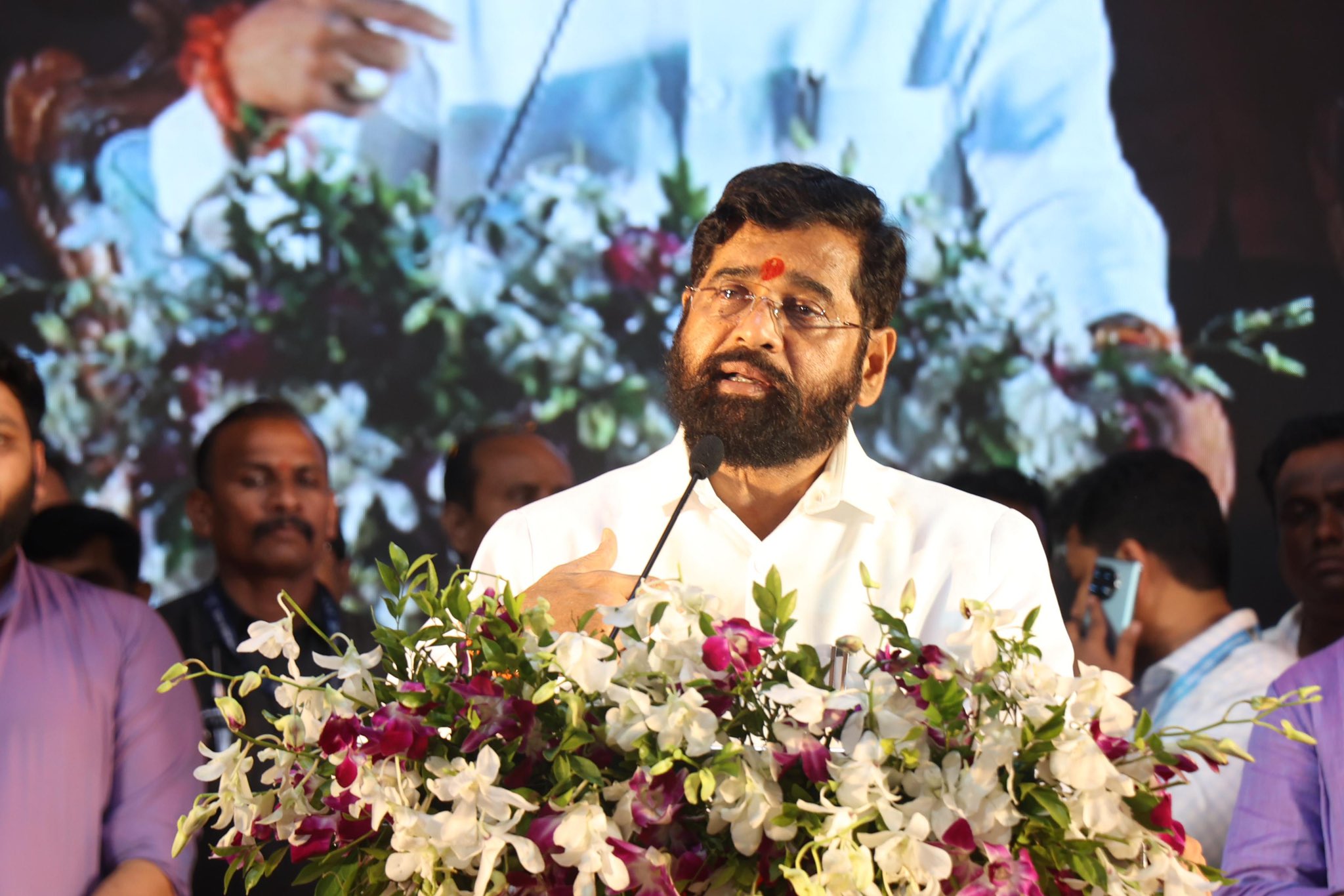 महाराष्ट्र: मुख्यमंत्री एकनाथ शिंदे ने महिलाओं को सशक्त बनाने के लिए राज्य सरकार के प्रयासों पर प्रकाश डाला