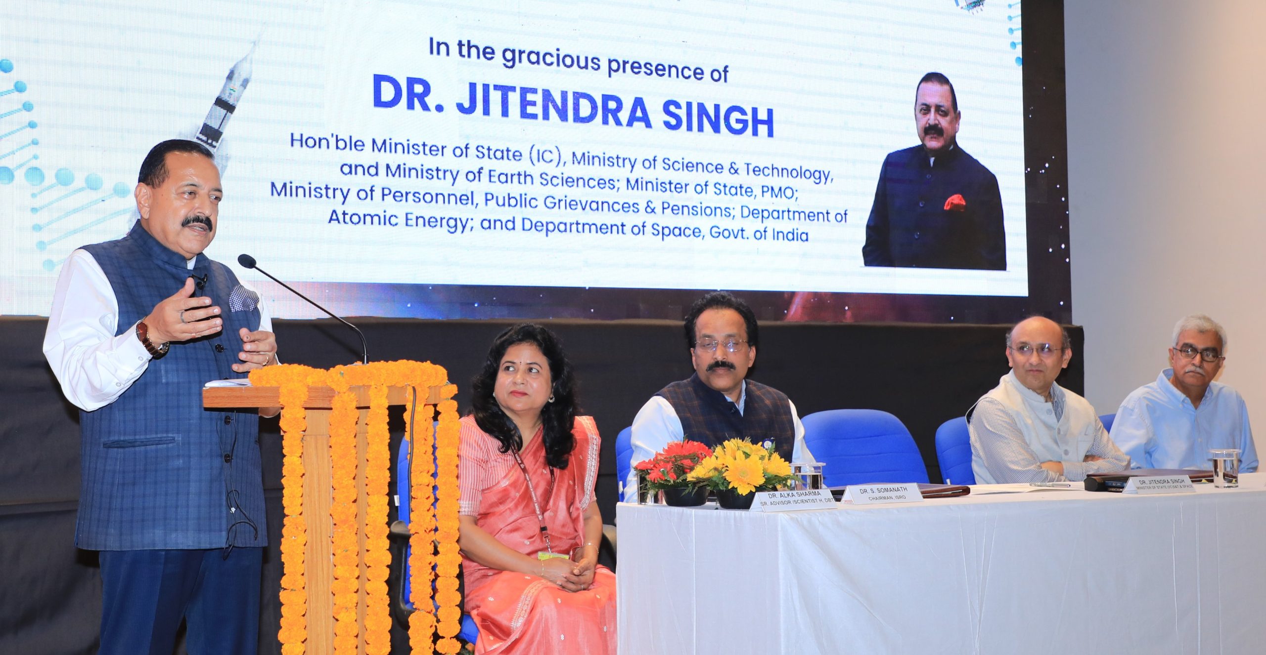 India To Have Its Own Space Station by 2035: MoS Dr Jitendra Singh