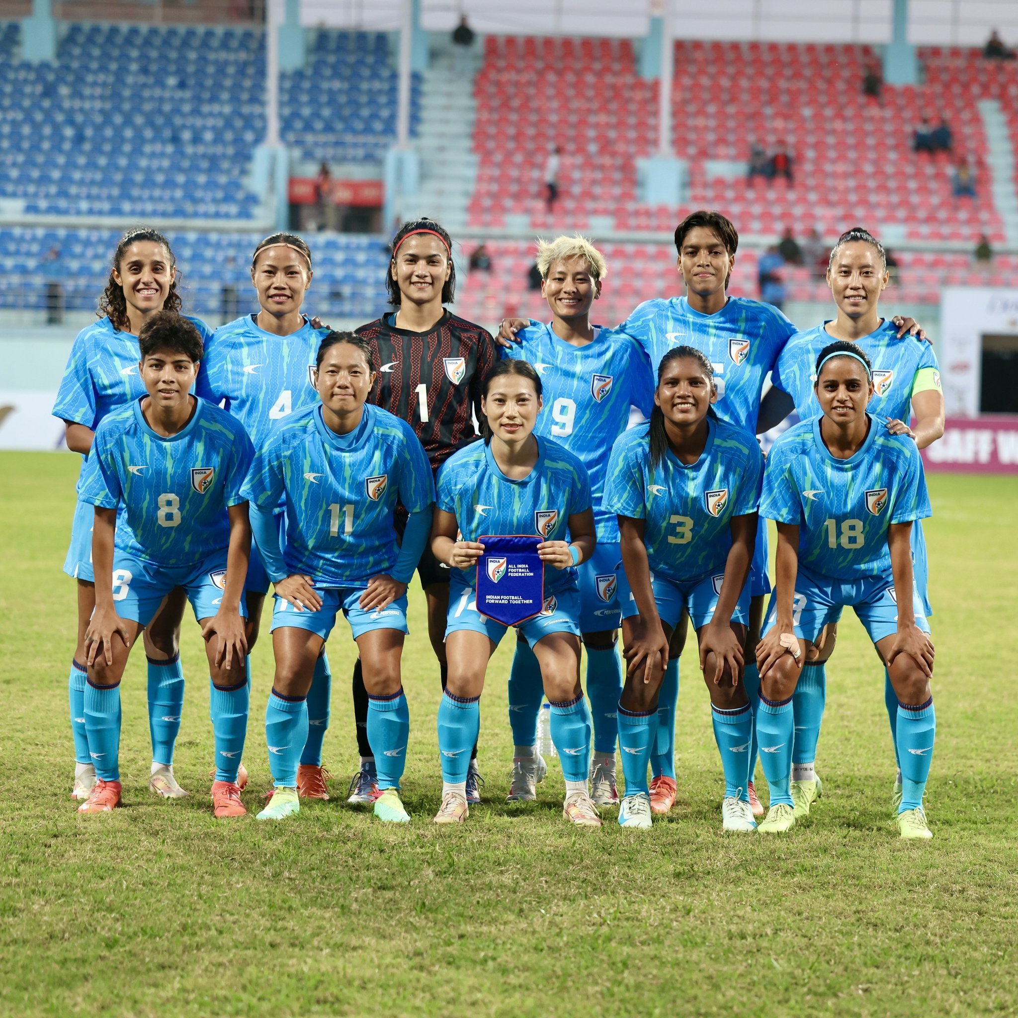 India to Face Nepal in SAFF Women’s Championship Semi-Final at Kathmandu’s Dasharath Stadium