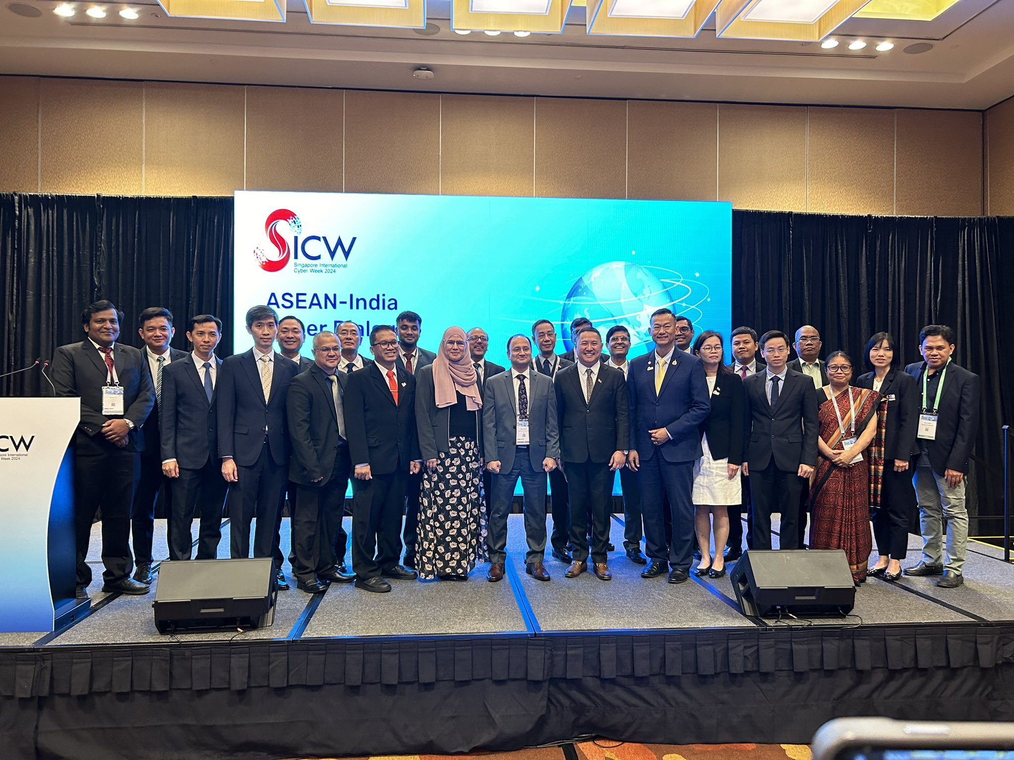 First ASEAN-India Track 1 Cyber Policy Dialogue Held in Singapore