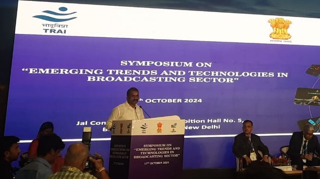 MoS Dr. L Murugan Highlights Broadcasters’ Responsibility for Accurate Information and Innovation at India Mobile Congress