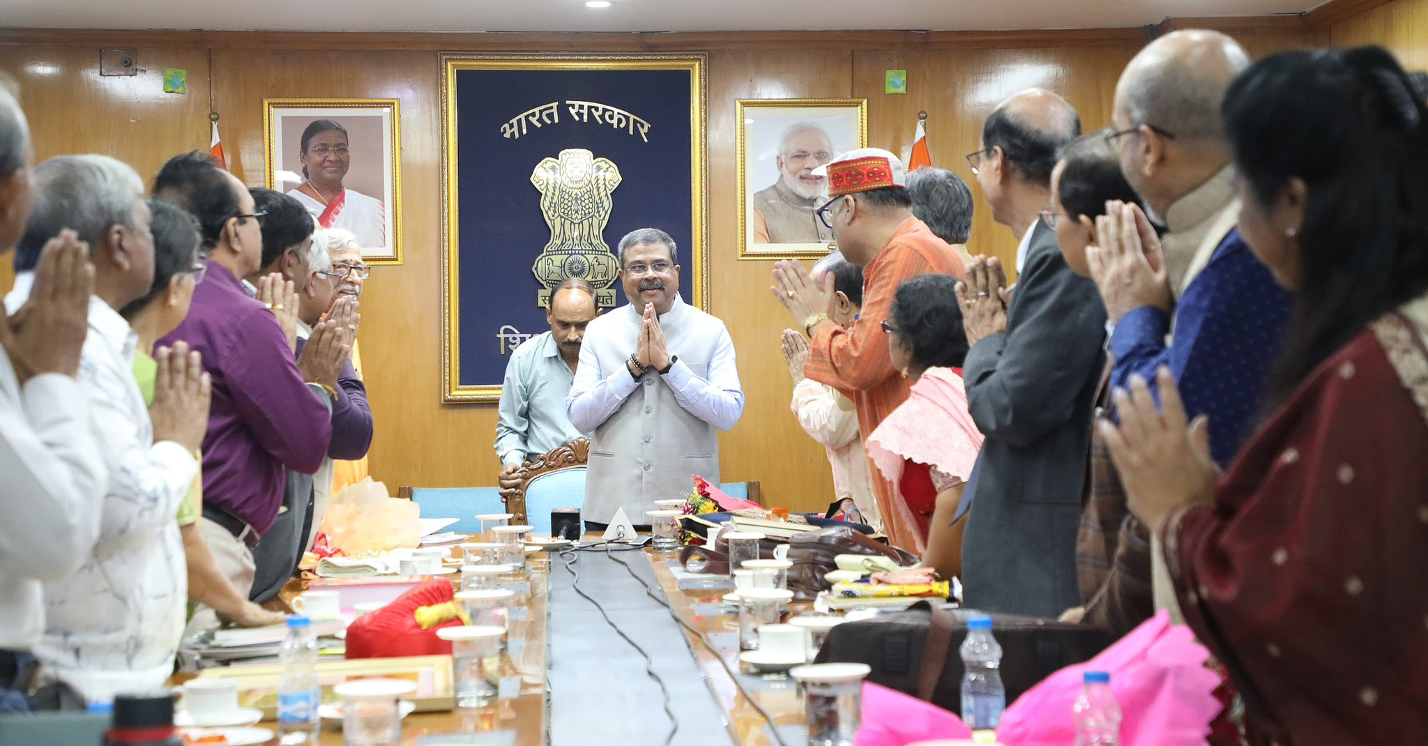 सरकार सभी भारतीय भाषाओं को सीखने और सुविधाजनक बनाने के लिए हर संभव प्रयास कर रही है: धर्मेंद्र प्रधान