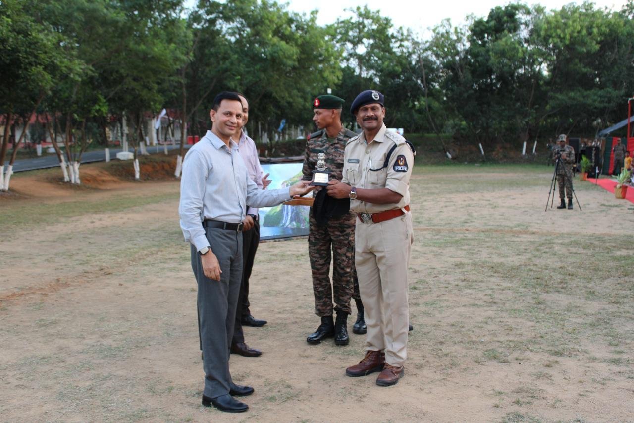 भारतीय सेना के बाइसन डिवीजन ने तेलंगाना राज्य पुलिस के साथ सड़क सुरक्षा कॉन्क्लेव आयोजित किया