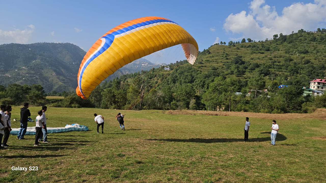 राजधानी से सटे रियासतकालीन शहर जुन्गा घाटी 16 अक्तूबर से मानव परिदों से सराबोर होगी