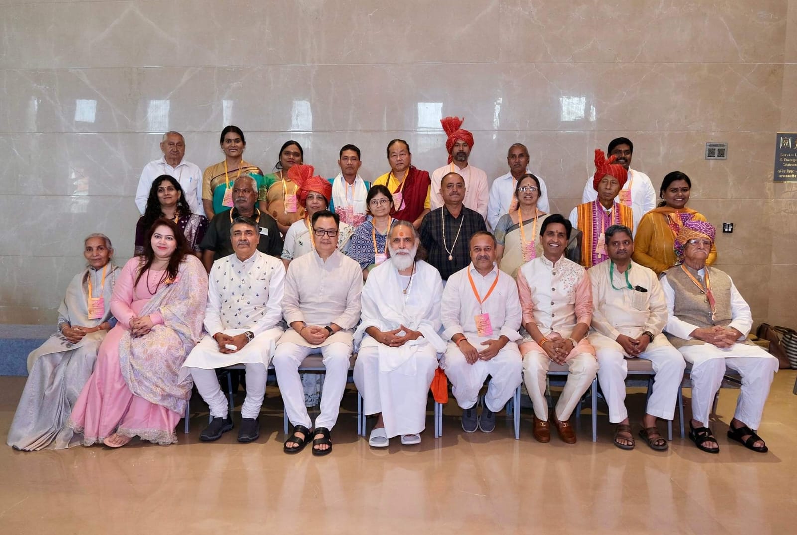 प्रगति मैदान स्थित भारत मंडपम में आयोजित देश के सबसे बड़े सेवा सम्मान “संत ईश्वर सम्मान” का भव्य समारोह संपन्न