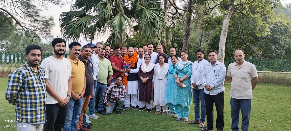 किसान कांग्रेस के नवनियुक्त जिला अध्यक्ष राजेश ठाकुर ने नियुक्ति के लिए मुख्यमंत्री ठाकुर सुखविंदर सिंह सुक्खू का आभार व्यक्त किया
