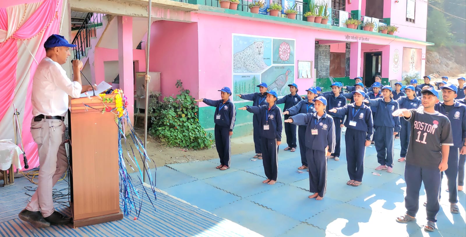 स्वस्थ मंडी, नशा मुक्त मंडी अभियान के अन्तर्गत सेरी बंगलो स्कूल के विद्यार्थियों को किया जागरूक