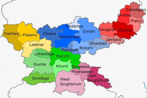 झारखंड में पांच जिलों के सीमावर्ती इलाकों में माओवादियों के खिलाफ संयुक्त अभियान