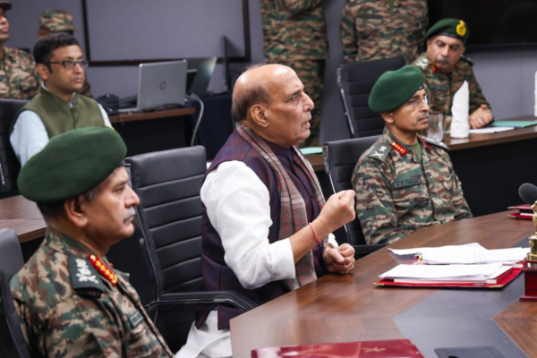 India, China engaged in diplomatic and military talks to resolve LAC issues: Rajnath Singh