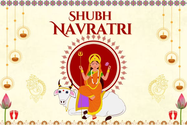 આજથી શારદીય નવરાત્રીનો પ્રારંભ – ગુજરાતના મુખ્યમંત્રી અમદાવાદમાં વાઈબ્રન્ટ ગુજરાત નવરાત્રી મહોત્સવનું ઉદ્ઘાટન કરશે